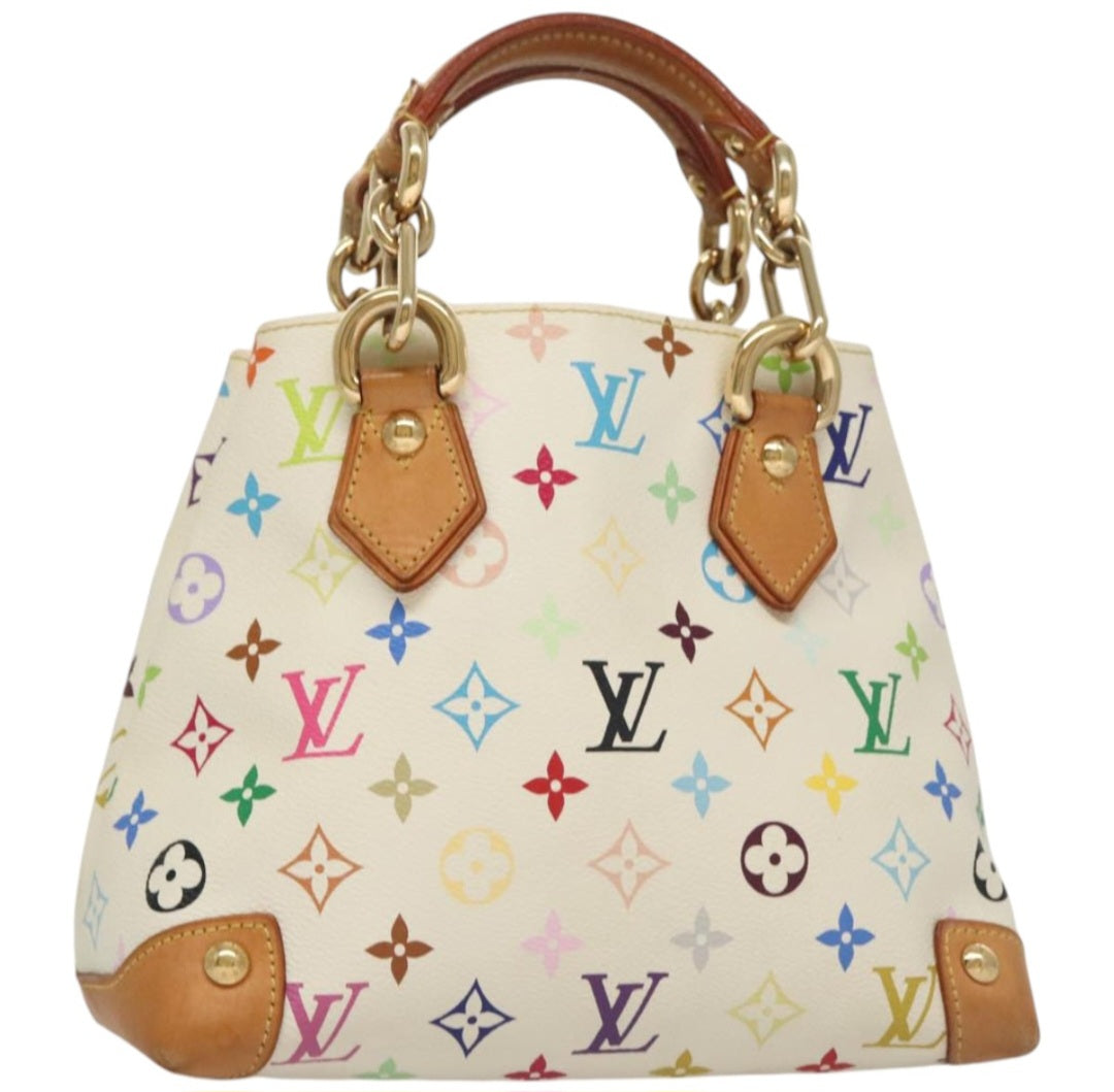 Louis Vuitton Audra Multicolor White