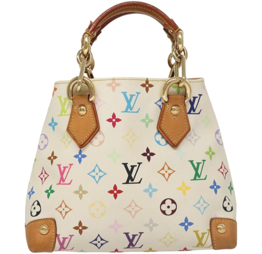 Louis Vuitton Audra Multicolor White