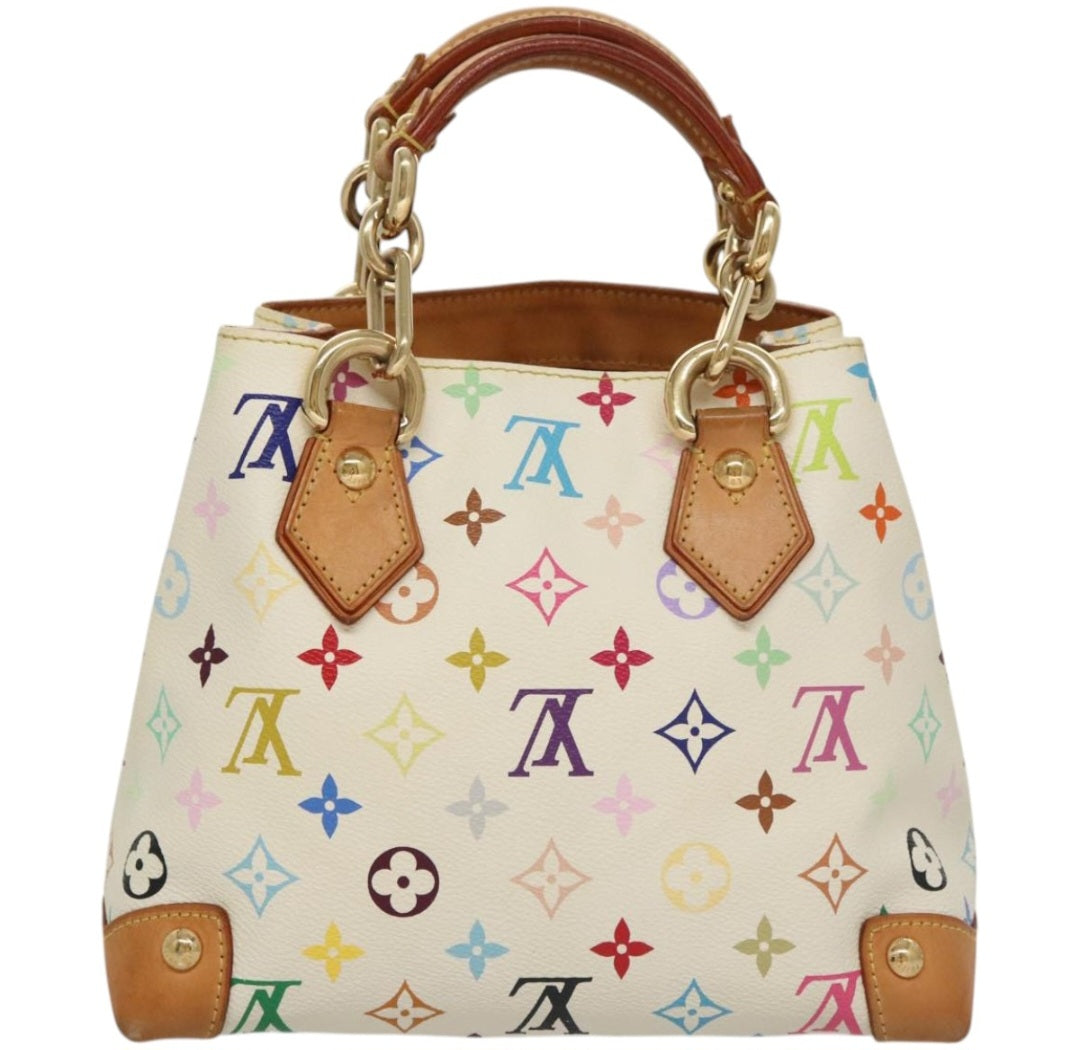 Louis Vuitton Audra Multicolor White