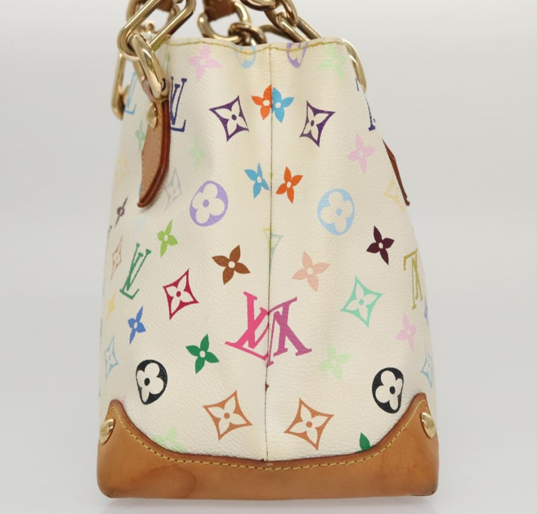 Louis Vuitton Audra Multicolor White