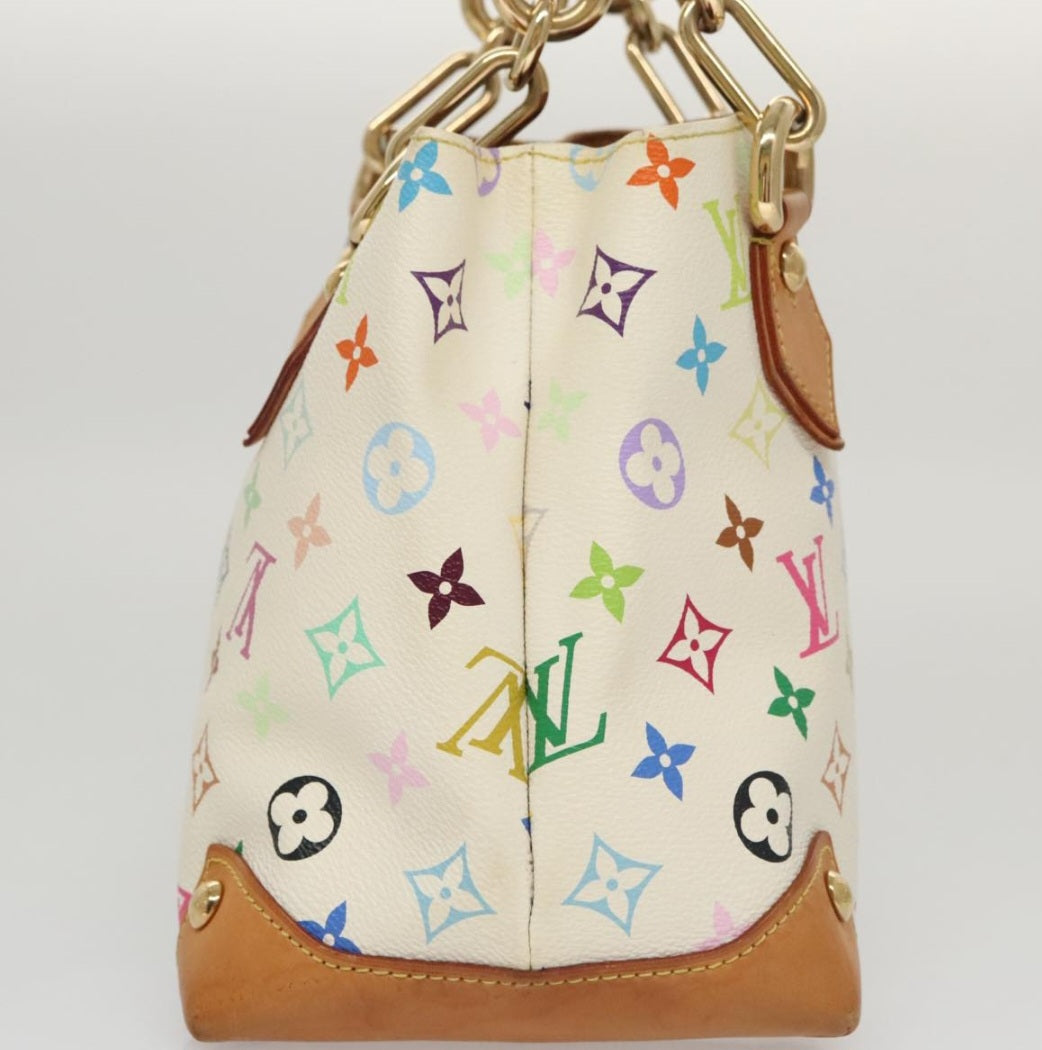 Louis Vuitton Audra Multicolor White