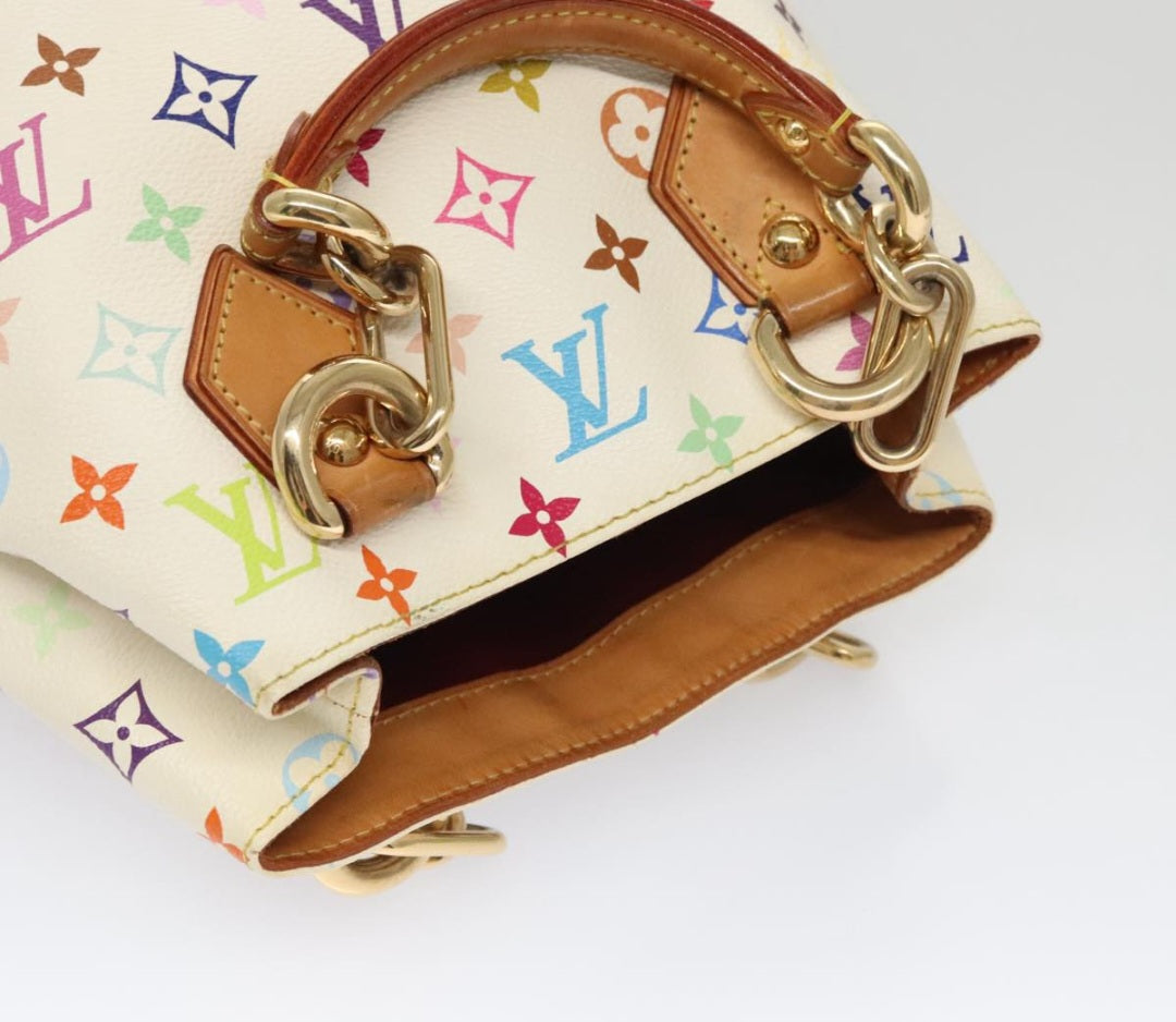 Louis Vuitton Audra Multicolor White