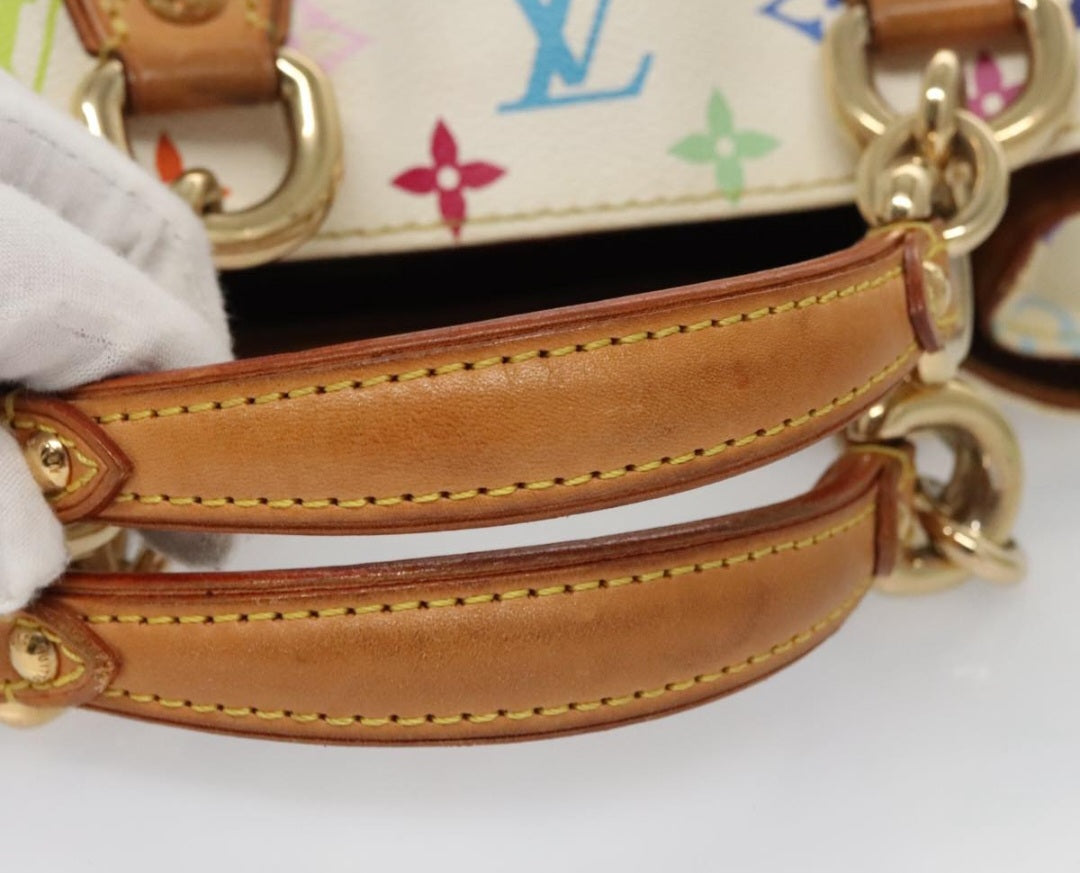 Louis Vuitton Audra Multicolor White