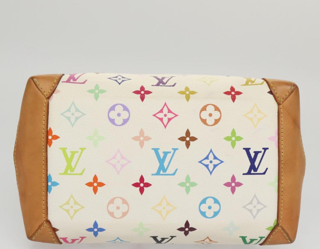 Louis Vuitton Audra Multicolor White