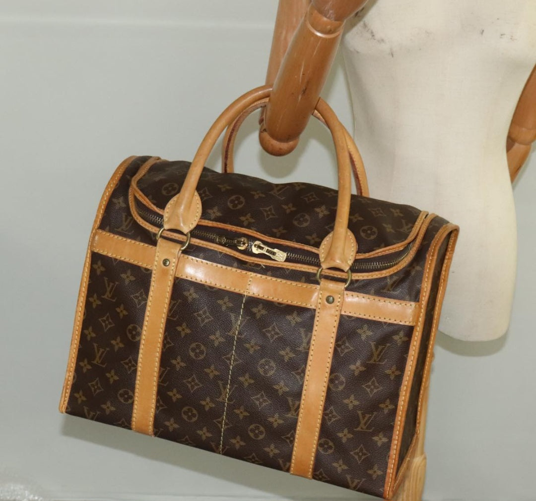 Louis Vuitton Sac Chien/ Pet Carry 40