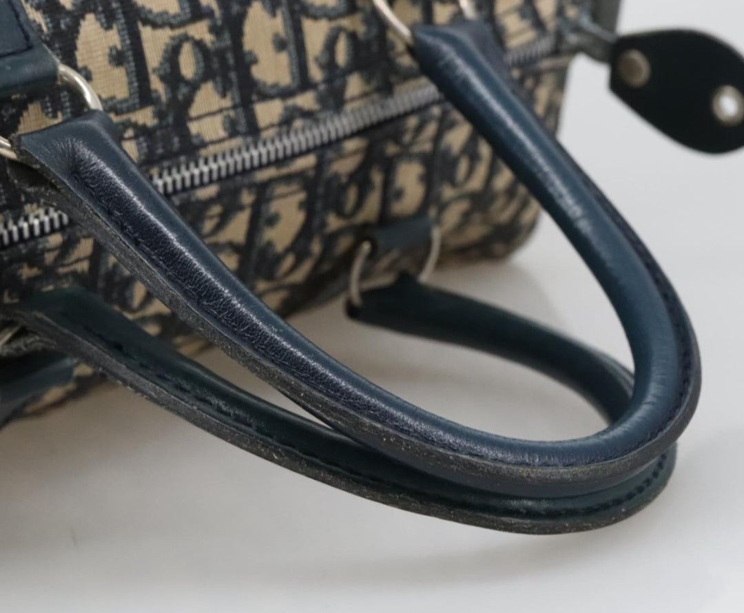 Christian Dior Boston bag Navy