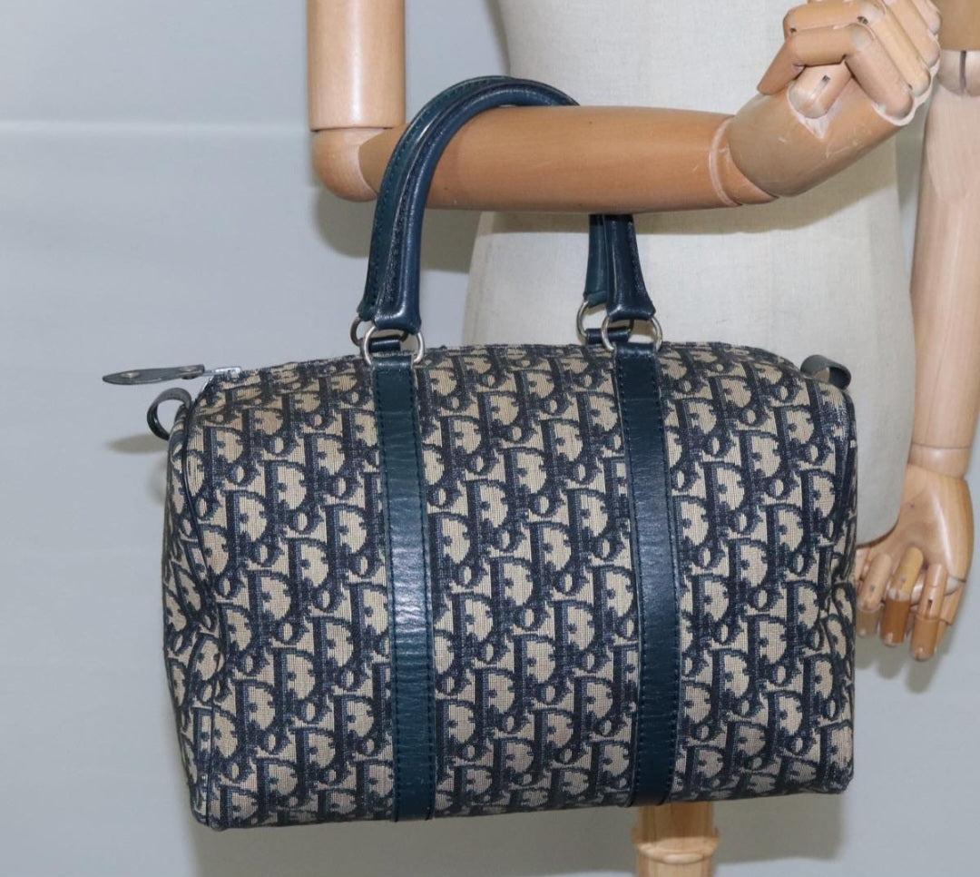 Christian Dior Boston bag Navy