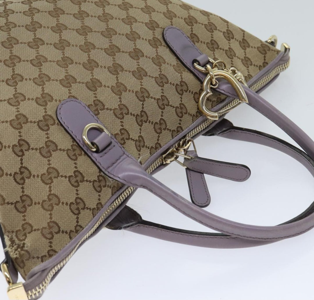 Gucci GG Heart Charm crossbody bag