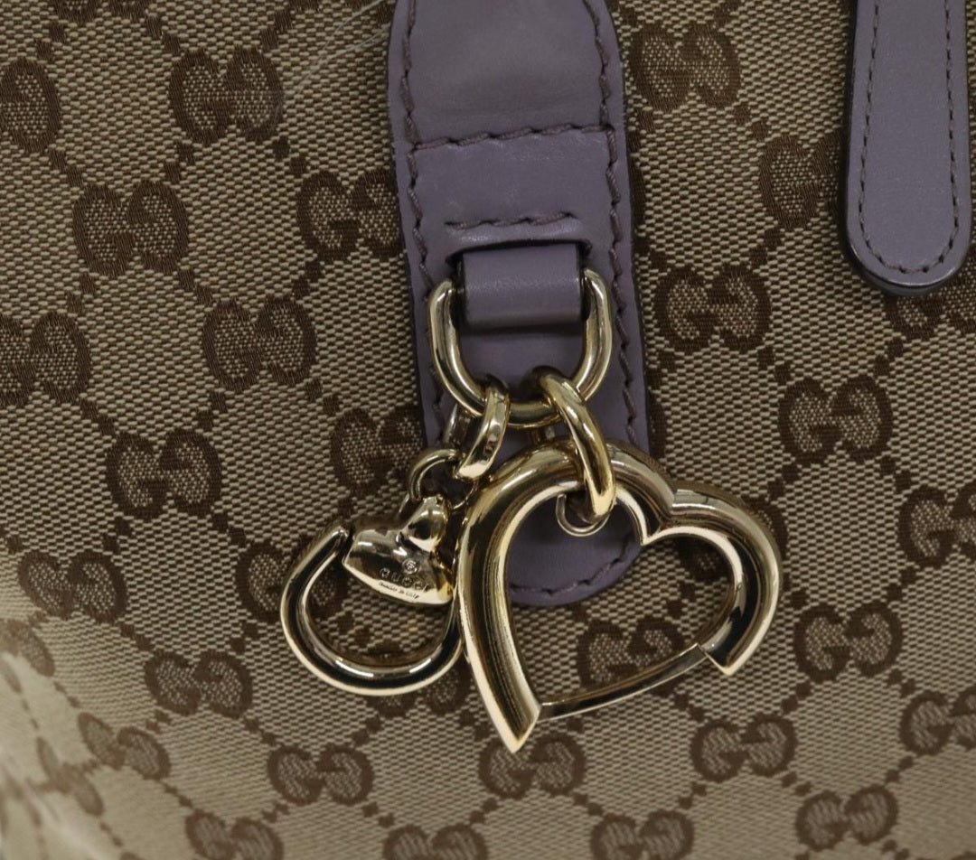 Gucci GG Heart Charm crossbody bag