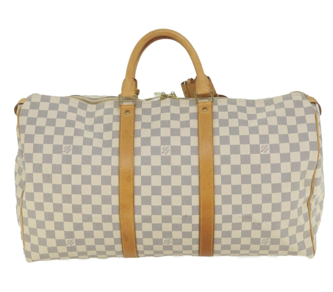 Louis Vuitton Keepall 50 Damier Azur