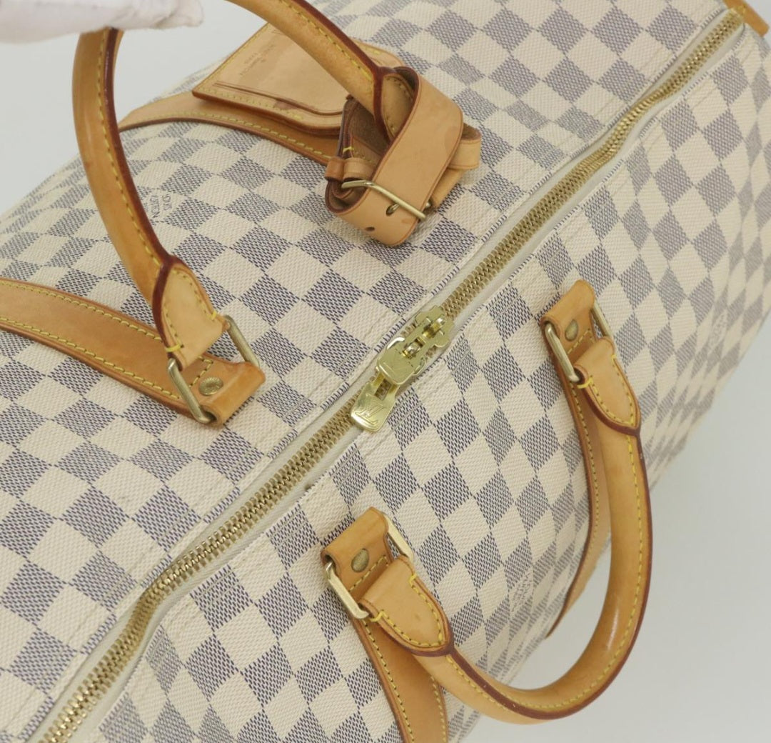 Louis Vuitton Keepall 50 Damier Azur