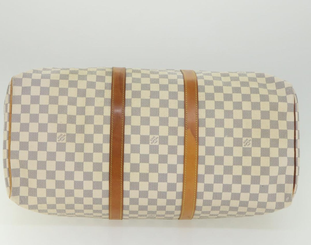 Louis Vuitton Keepall 50 Damier Azur