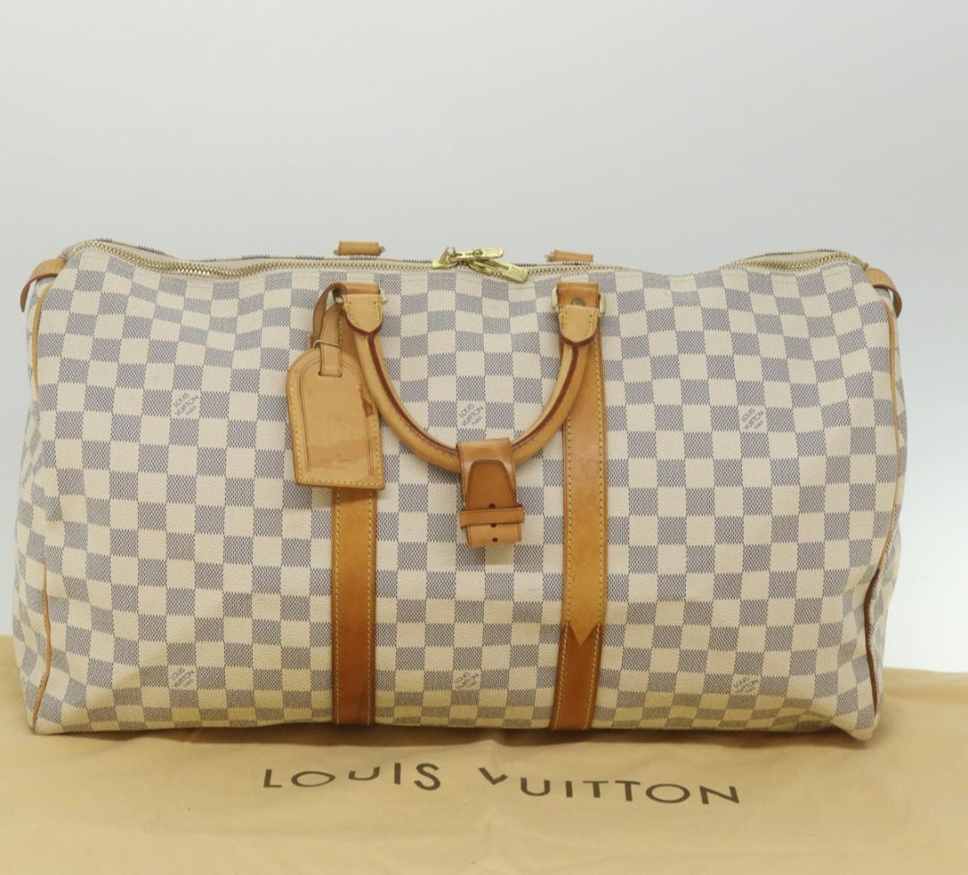 Louis Vuitton Keepall 50 Damier Azur